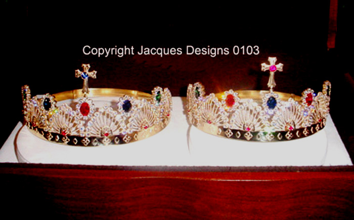 Church Crowns Designed and Handmade by Jacques