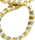 Jacques' Beautiful Pearl and Diamond Bracelet