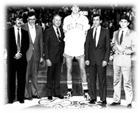 Jacques Jewelers 1988 Sponsorship of the Boston Celtics