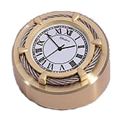 Chelsea Button Clock